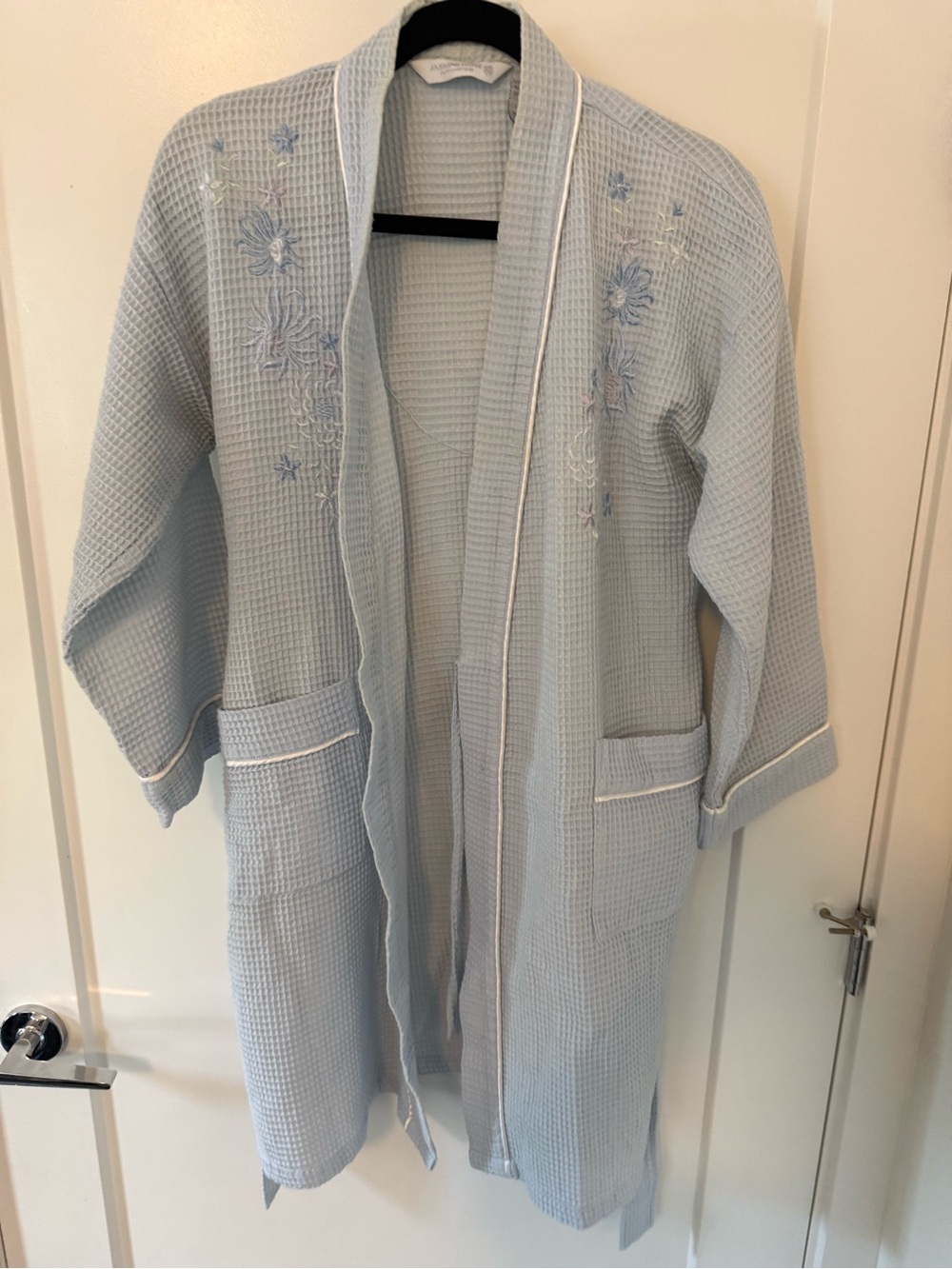 Jasmine Rose Intimates Waffle Robe small - Picture 3 of 8